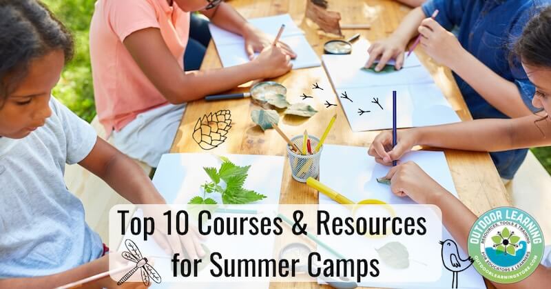 Top 10 Camps Courses, Guides & Resources - Outdoor Learning School & Store